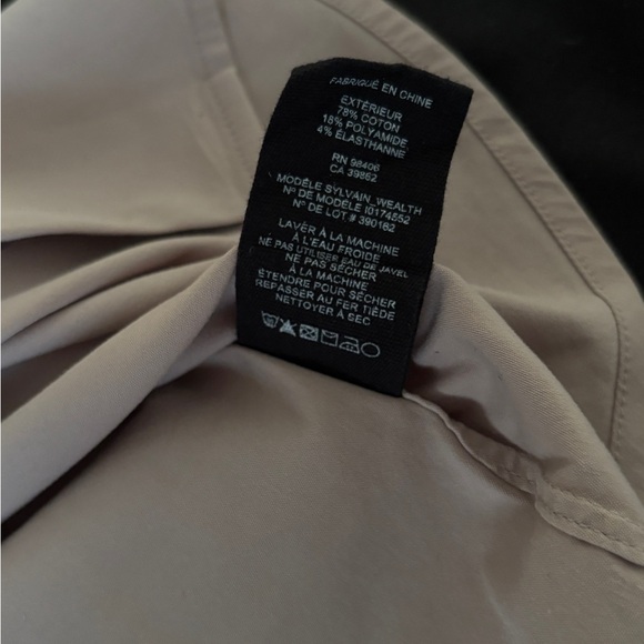 Theory Sylvain Wealth button down - Picture 6 of 6